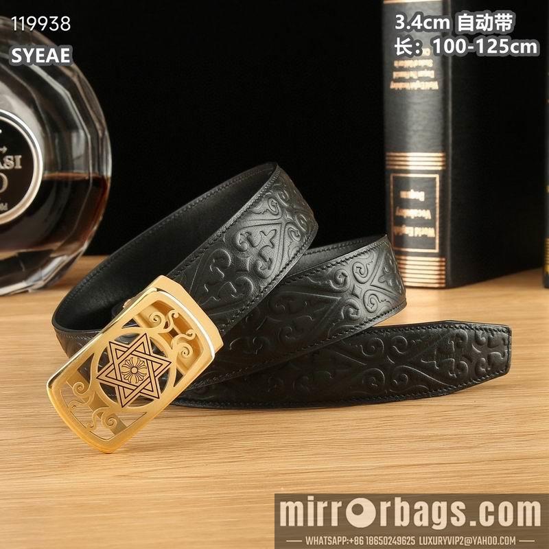Replica Chrome Hearts 自动带 35mmX100-125cm 8L072002