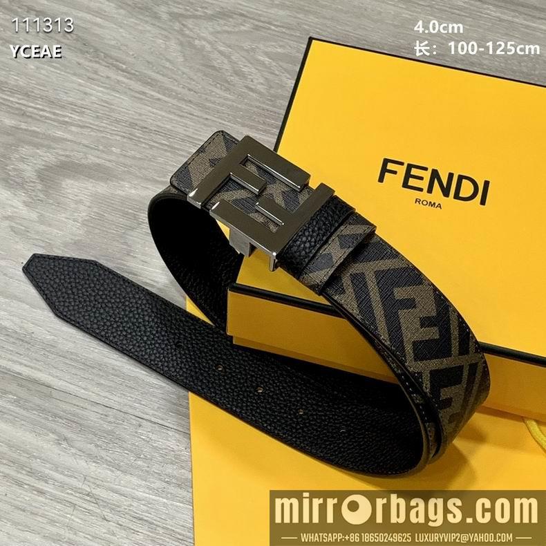 Replica Fendi Belt 40mmX100-125cm 8L24