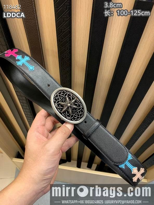 Replica Chrome Hearts belt 38mmX100-125cm 8L24