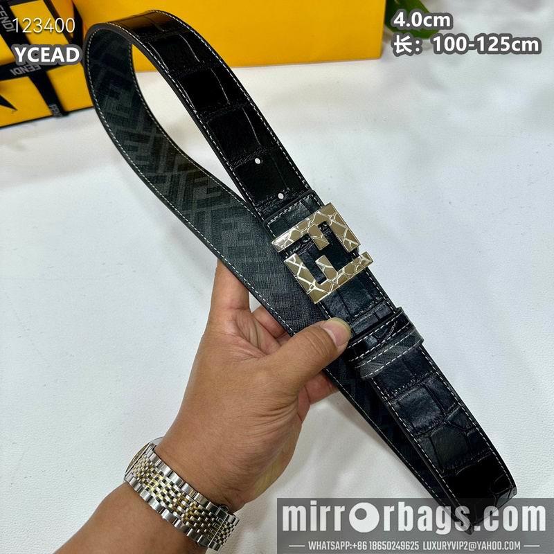 Replica Fendi belt 40mmX100-125cm 8L61