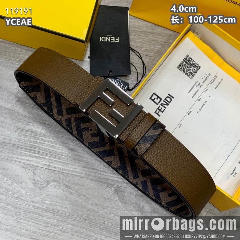 Replica Fendi belt 40mmX100-125cm 8L040805