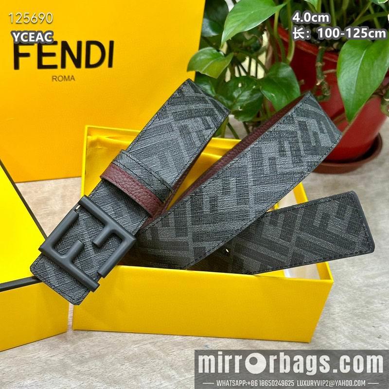 Replica Fendi belt 40mmX100-125cm 8L27