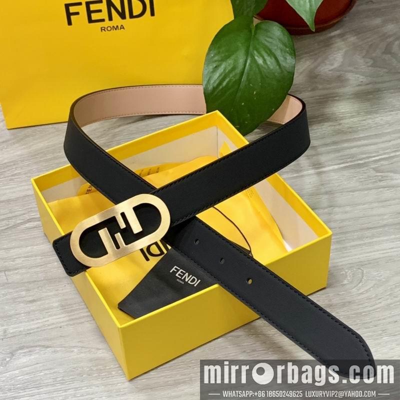 Replica Fendi belt 30mmX95-115cm 7D06