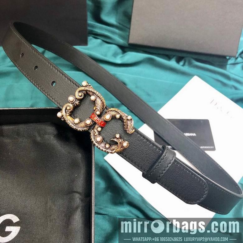 Replica DG Belt 30mmX95-110CM 7D08