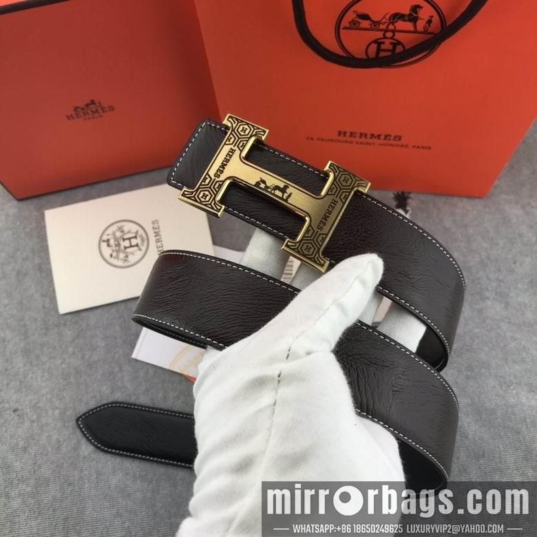 Replica Hermes Belt 38mmX95-125cm 7D14
