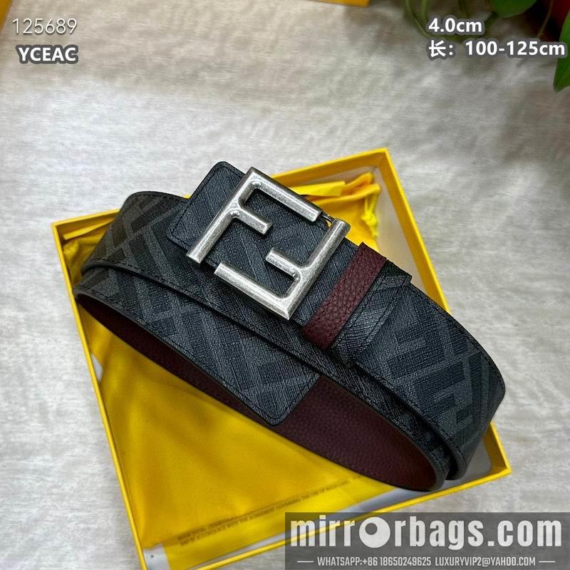 Replica Fendi belt 40mmX100-125cm 8L27