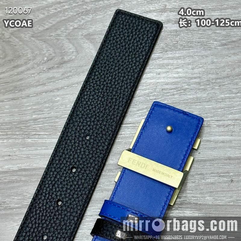 Replica Fendi belt 40mmX100-125cm 8L072004