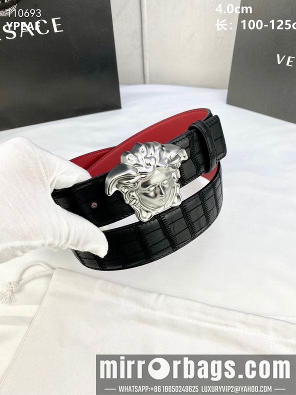 Replica Versace Belt 40mmX100-125cm 8L36