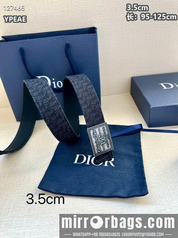 Replica Dior belt 35mmX95-125cm 8L33