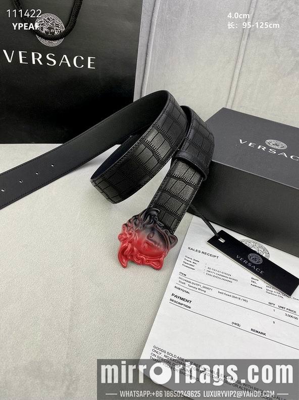 Replica Versace Belt 40mmX95-125cm 8L02