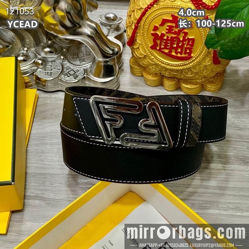 Replica Fendi belt 40mmX100-125cm 8L125