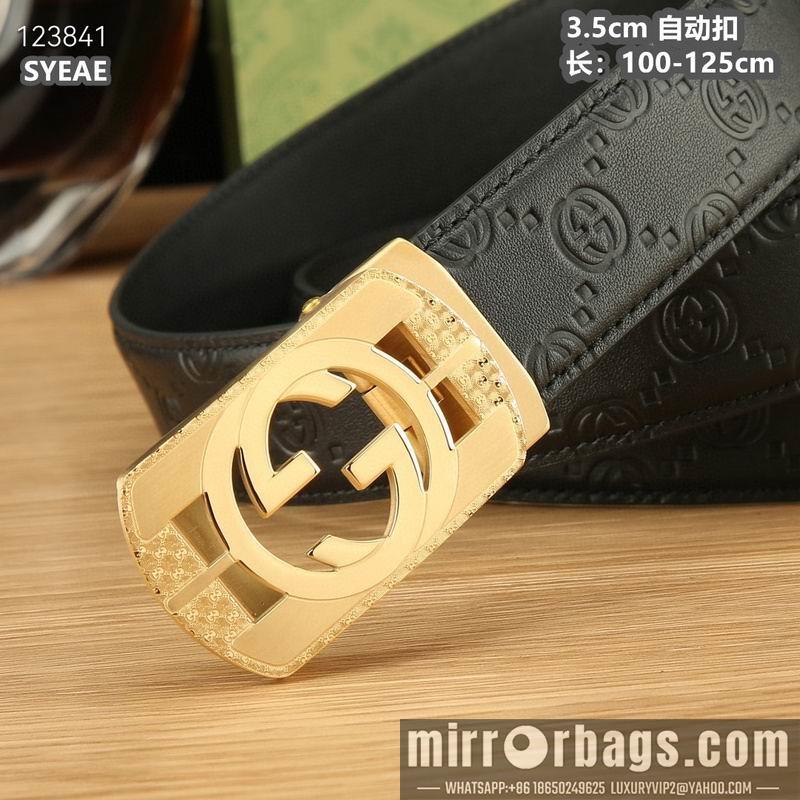 Replica Gucci belt 35mmX100-125cm 8L41