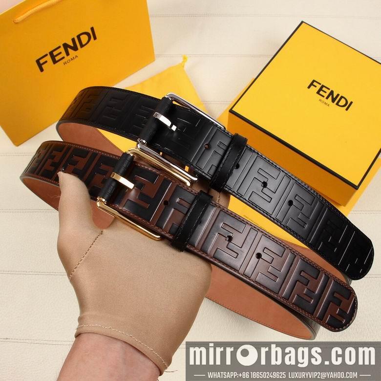 Replica Fendi Belt 38mmX95-125cm 7D57