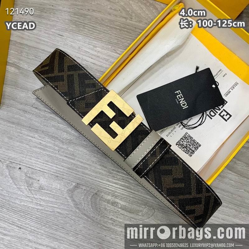 Replica Fendi belt 40mmX100-125cm 8L123
