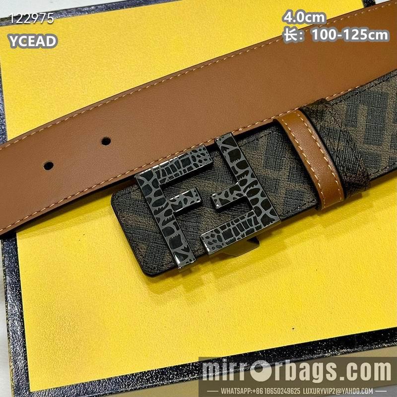 Replica Fendi belt 40mmX100-125cm 8L86