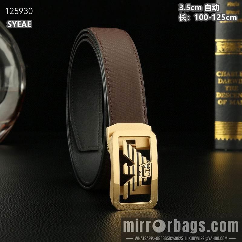 Replica Armani belt 35mmX100-125cm 8L13