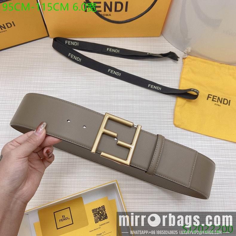 Replica Fendi Belt 60mmX95-115cm 7D04