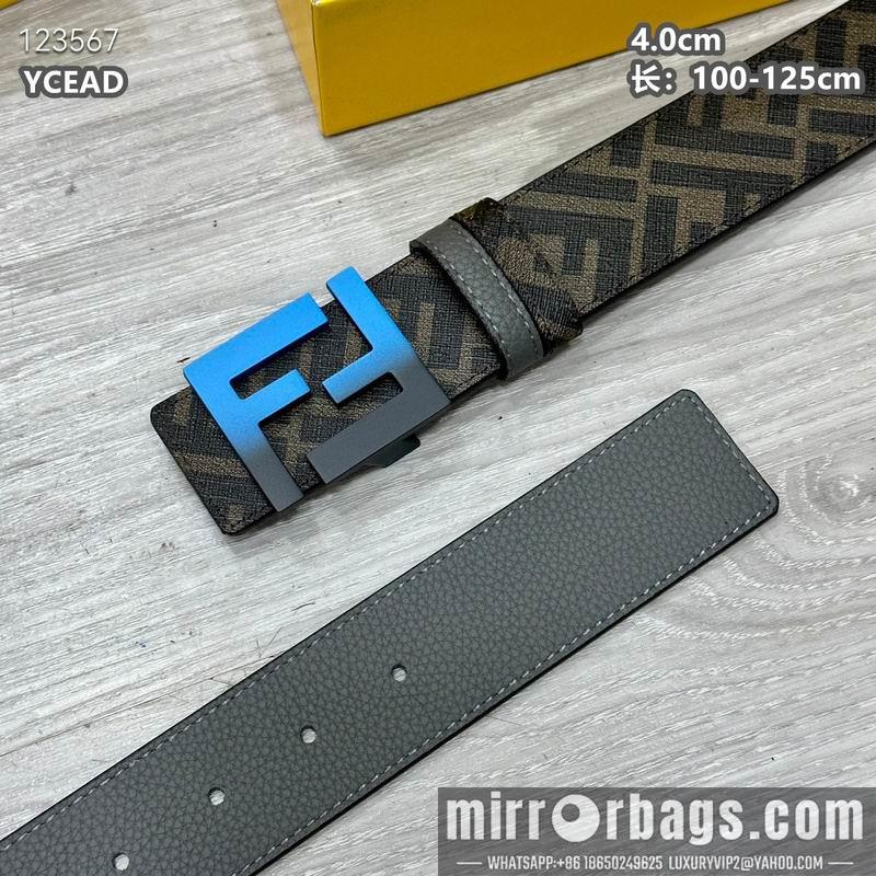 Replica Fendi belt 40mmX100-125cm 8L51
