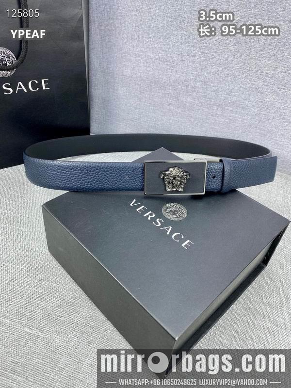 Replica Versace belt 35mmX95-125cm 8L11