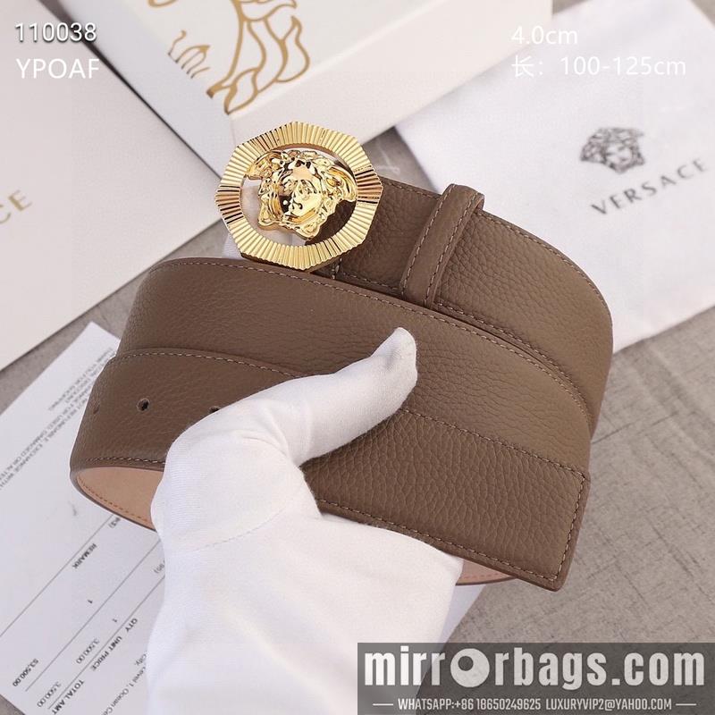 Replica Versace Belt 40mmX100-125cm 8L15