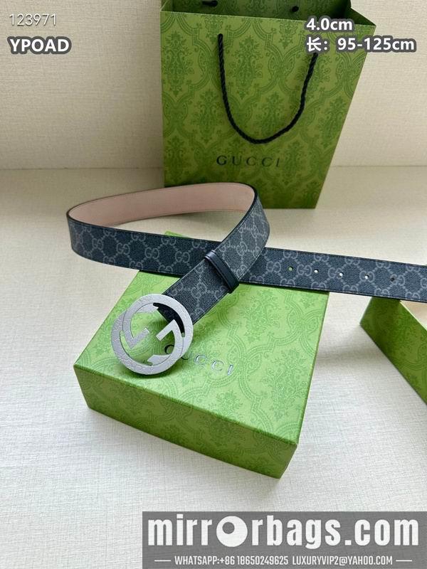Replica Gucci belt 40mmX95-125cm 8L107