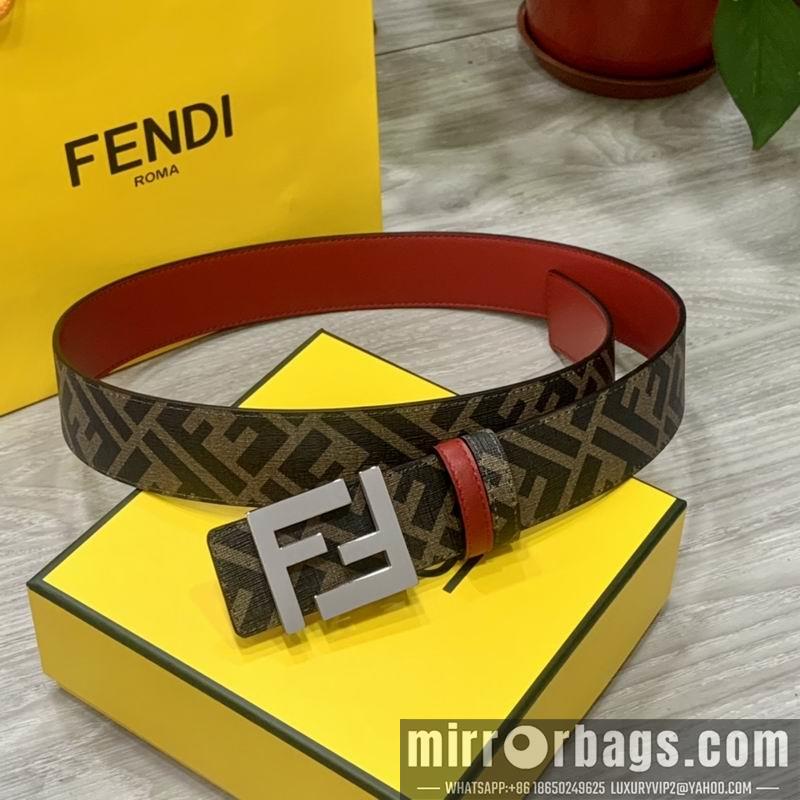 Replica Fendi belt 40mmX95-125cm 7D05