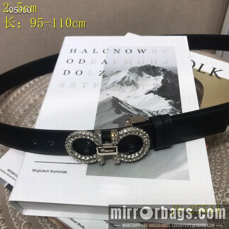 Replica Ferragamo Belt 25mm 95-110cm 8L05