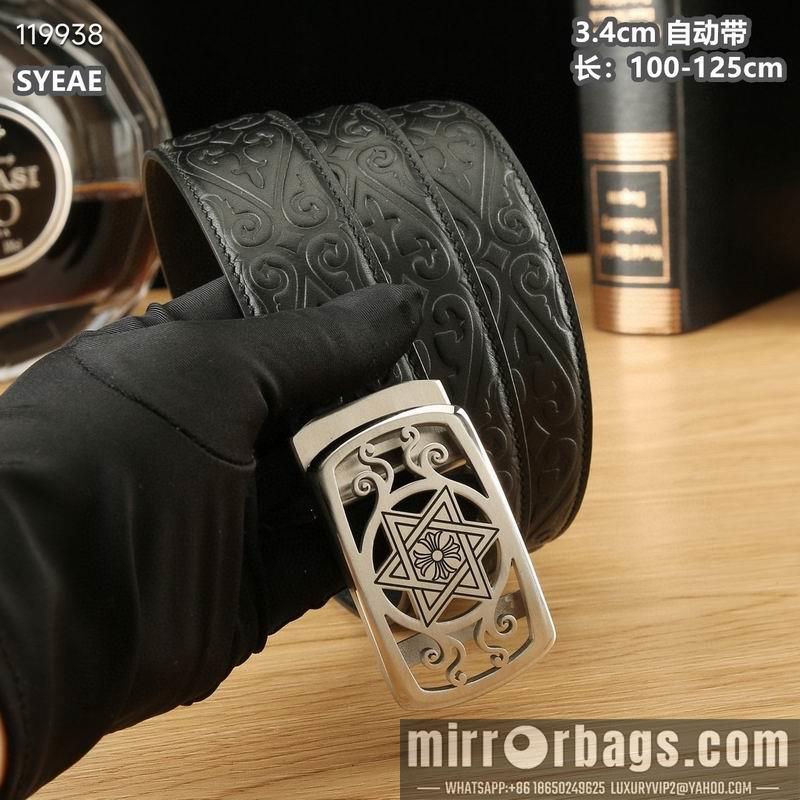 Replica Chrome Hearts 自动带 35mmX100-125cm 8L072002