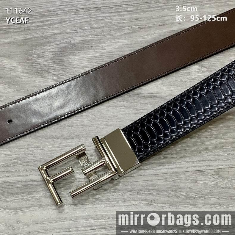 Replica Fendi Belt 35mmX95-125cm 8L15