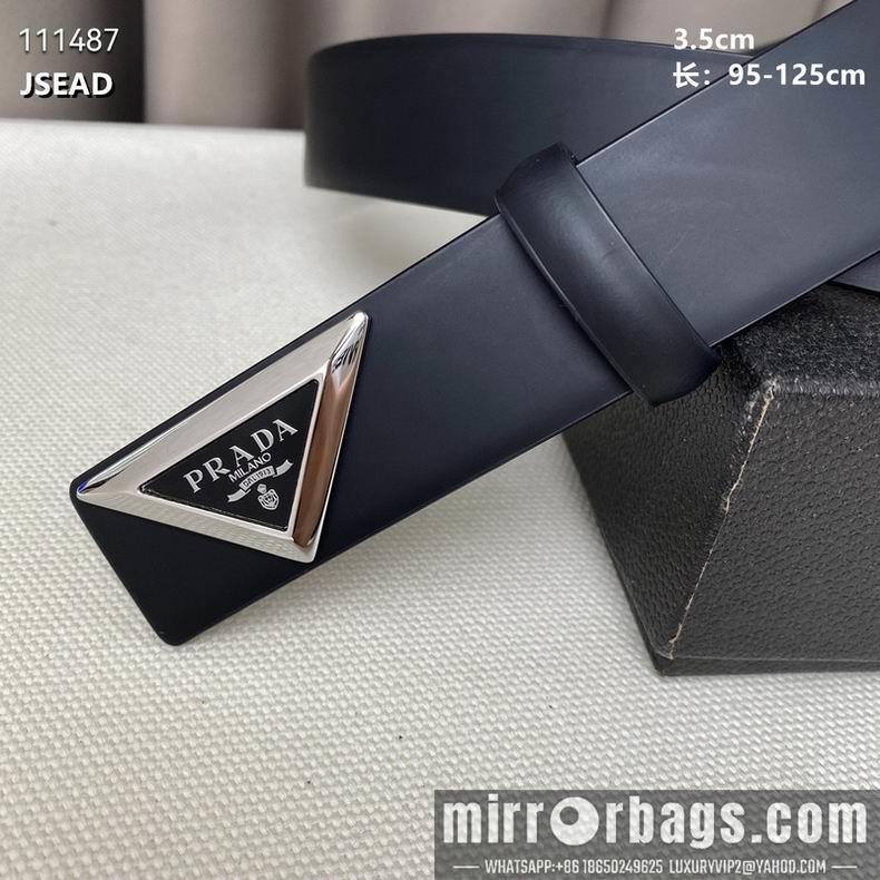 Replica Prada belt 35mmX95-125CM 8L12