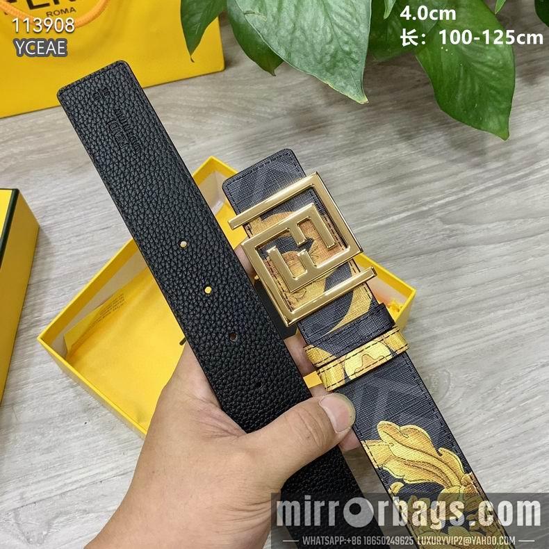Replica Fendi Belt 40mmX100-125cm 8L66