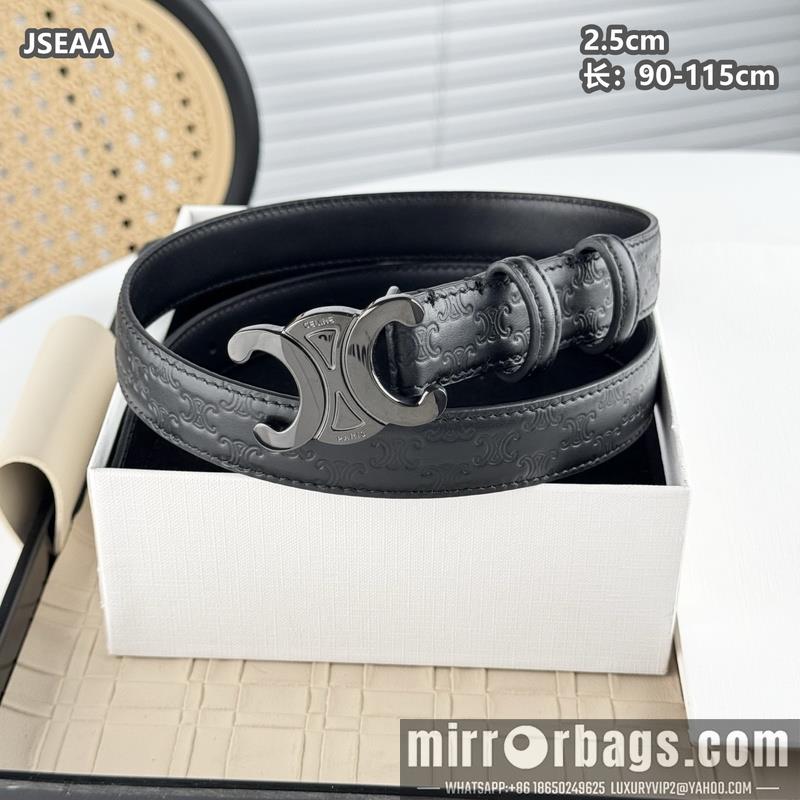 Replica Celine belt 25mmX90-115cm 8L29
