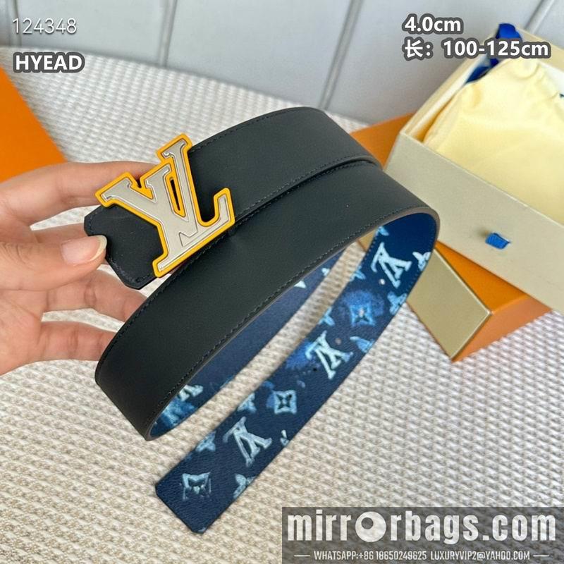 Replica LV belt 40mmX100-125cm 8L51