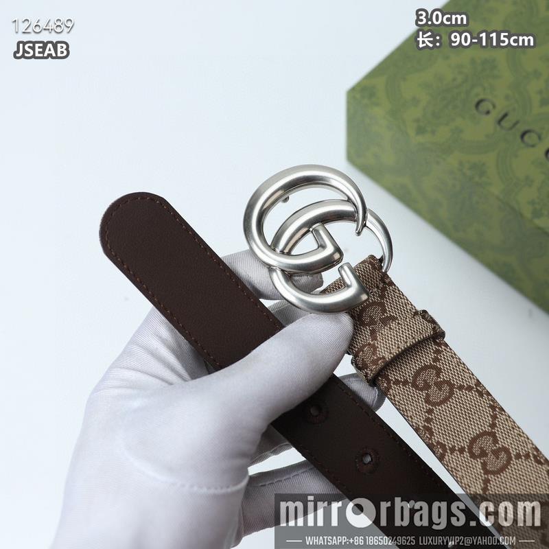 Replica Gucci belt 30mmX90-115cm 8L04