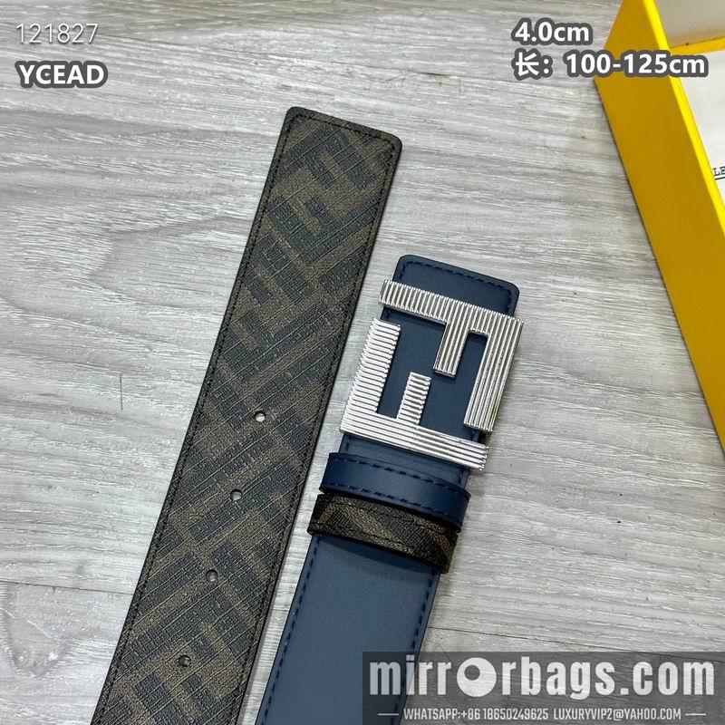 Replica Fendi belt 40mmX100-125cm 8L97