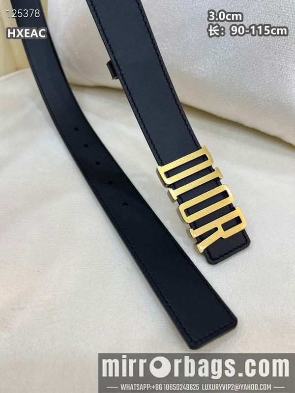 Replica Dior belt 30mmX90-115cm 8L111001