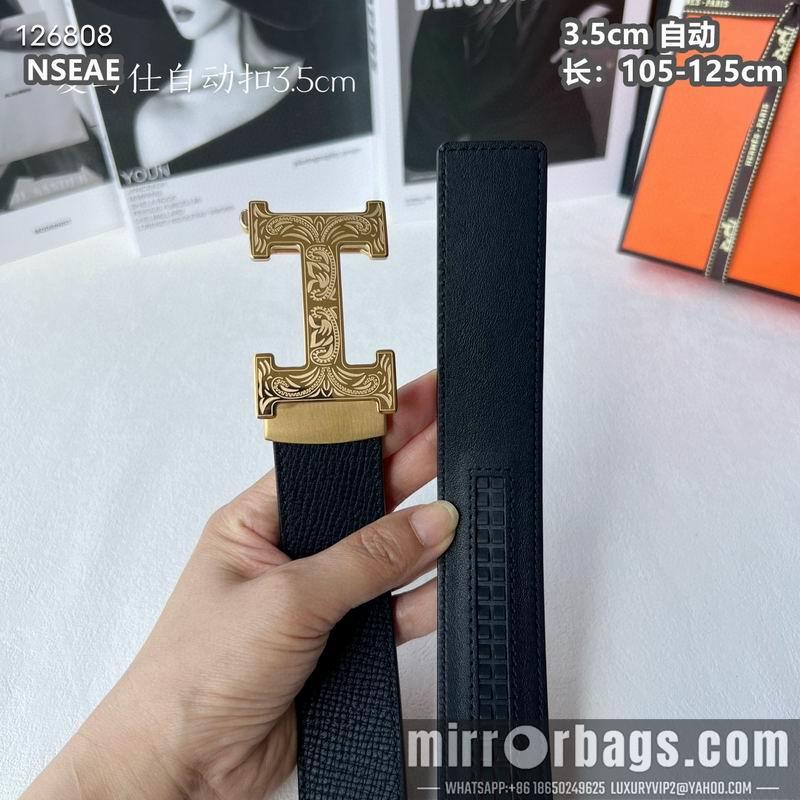 Replica Hermes belt 35mmX105-125cm 8L38