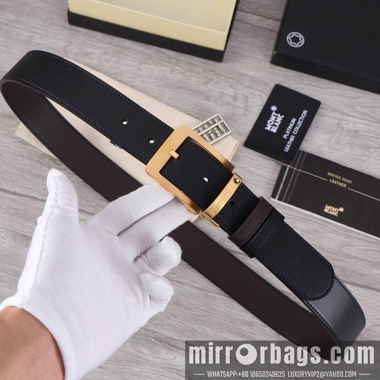 Replica Montblanc Belt 34mmX95-125CM 7D14