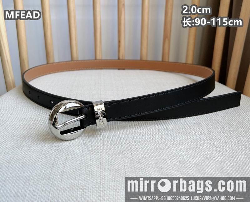 Replica Loewe belt 20mmX90-115cm 8L05