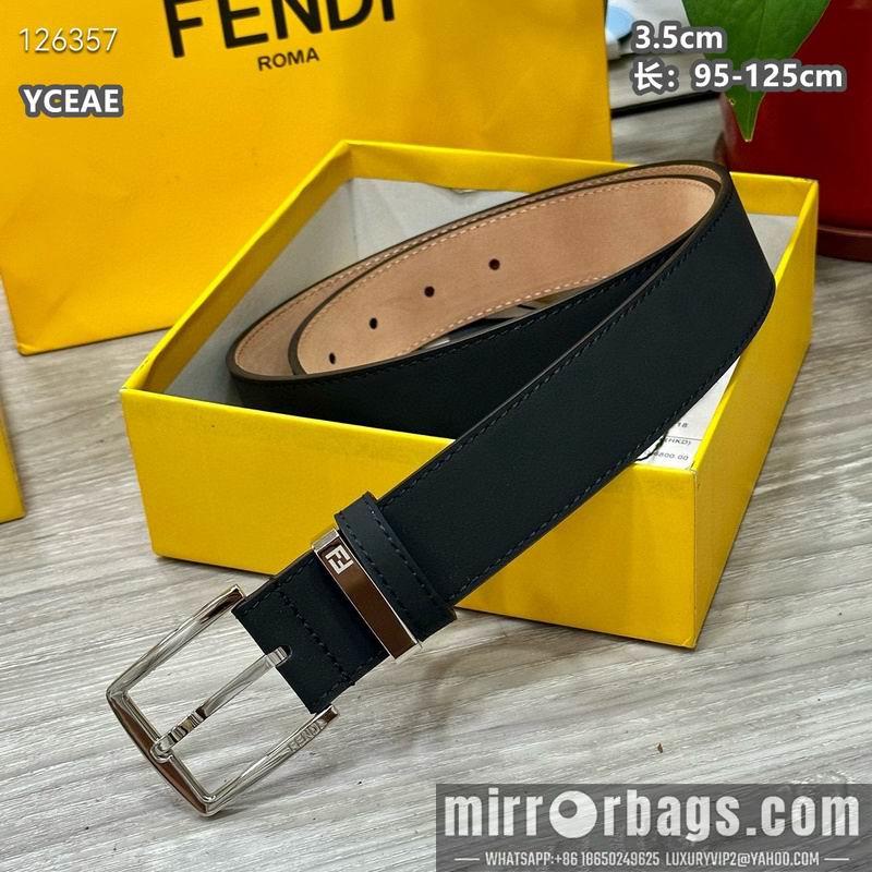 Replica Fendi belt 35mmX95-125cm 8L31