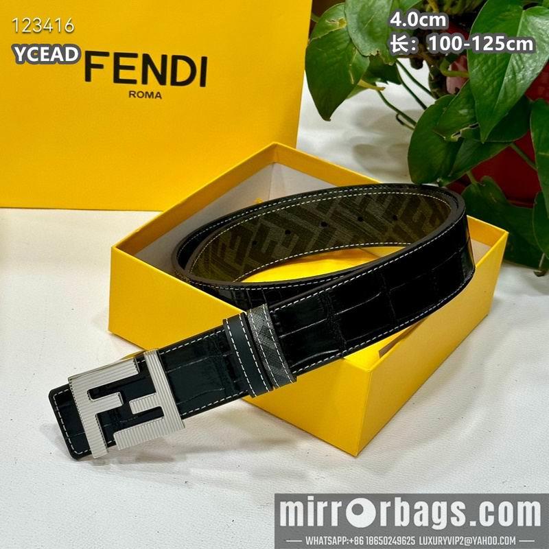 Replica Fendi belt 40mmX100-125cm 8L60