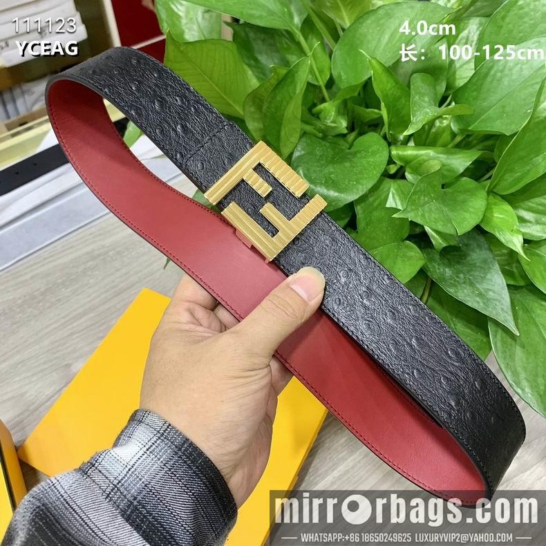 Replica Fendi Belt 40mmX100-125cm 8L17