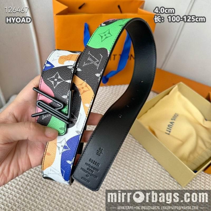 Replica LV belt 40mmX100-125cm 8L32