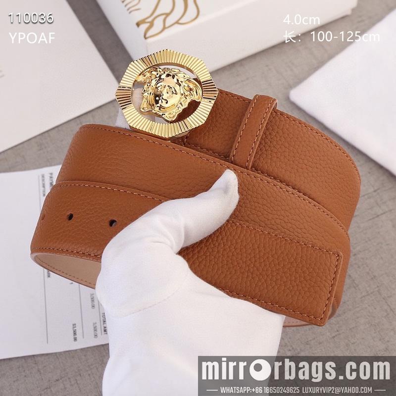 Replica Versace Belt 40mmX100-125cm 8L15