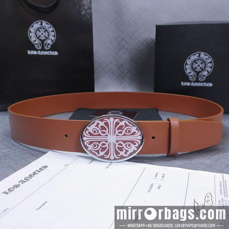 Replica Chrome Hearts belt 38mmX80-125cm lb082002