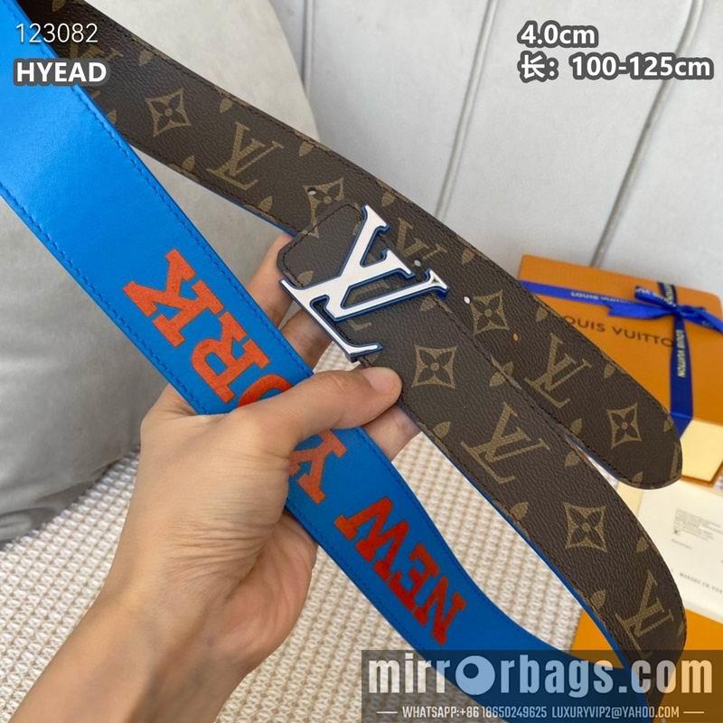 Replica LV belt 40mmX100-125cm 8L87