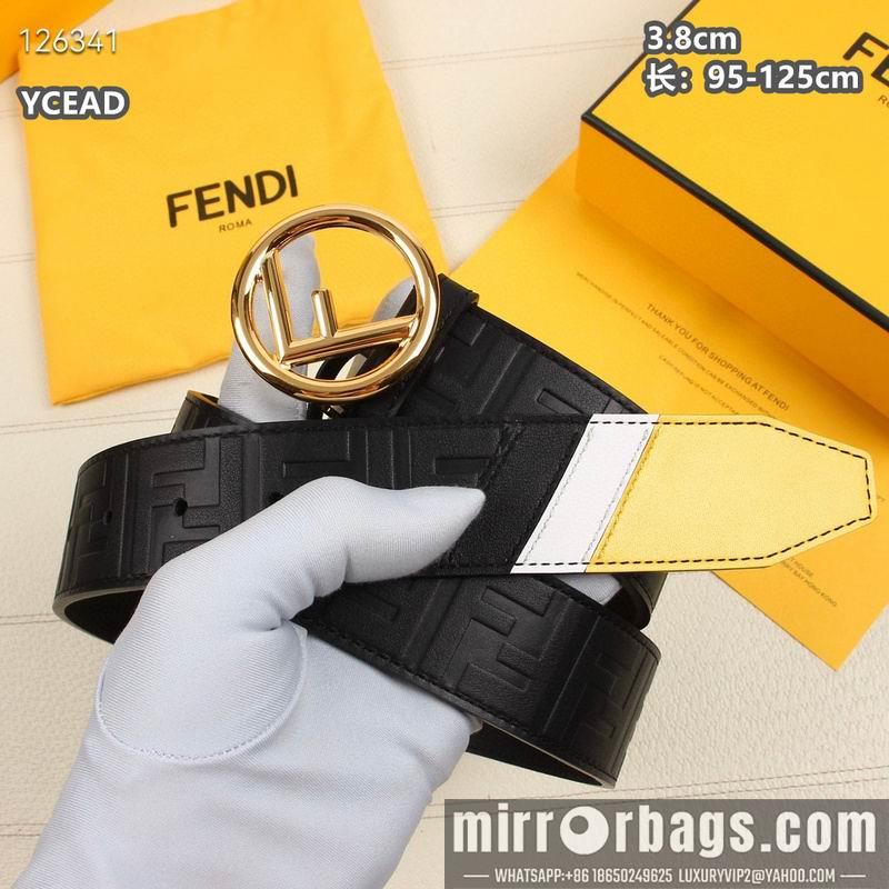 Replica Fendi belt 38mmX95-125cm 8L26
