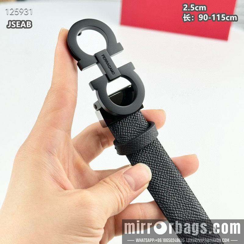 Replica Ferragamo belt 25mmX90-115cm 8L16
