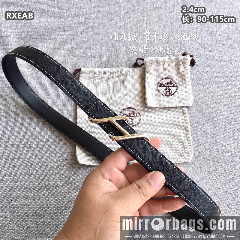 Replica Hermes belt 24mmX90-115cm 8L05