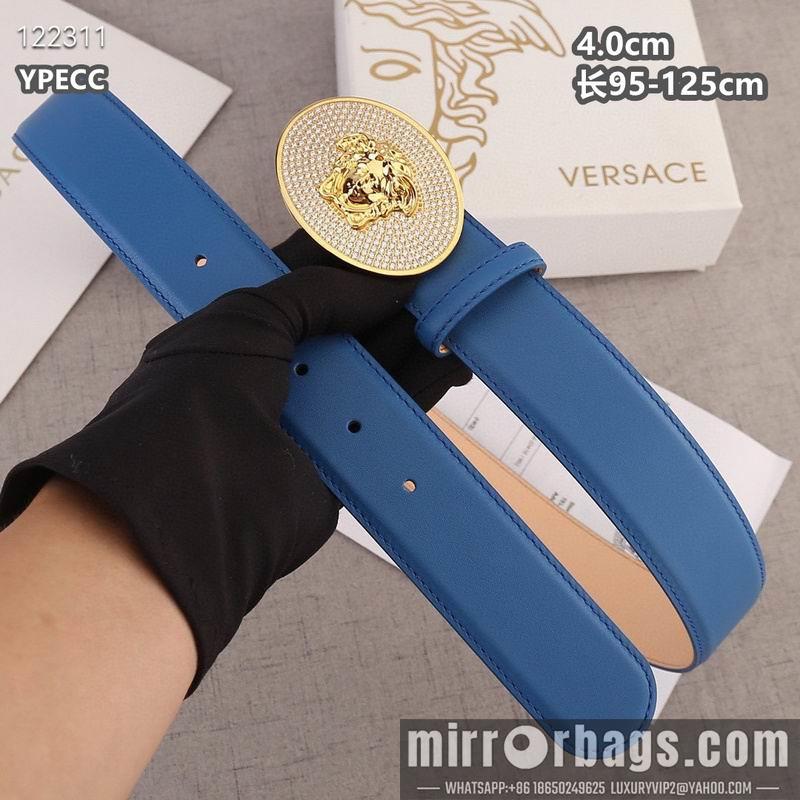 Replica Versace belt 40mmX95-125cm 8L38